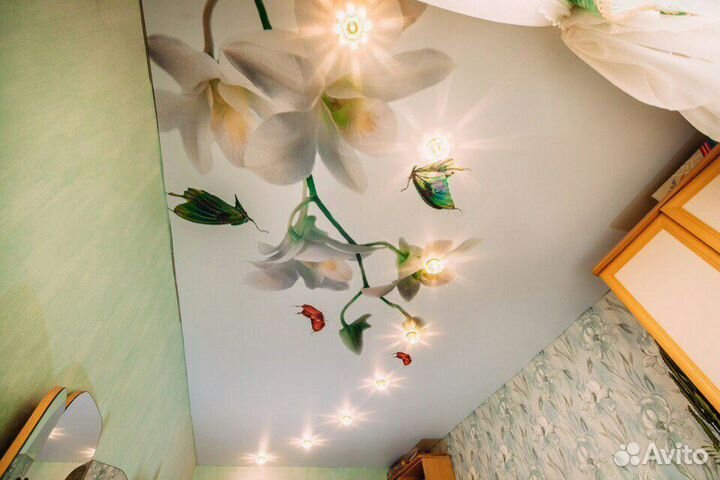 Натяжной потолок