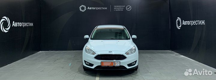 Ford Focus 1.6 AMT, 2018, 44 000 км