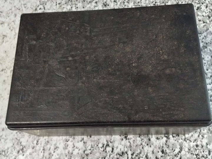 Шкатулка из карболита СССР