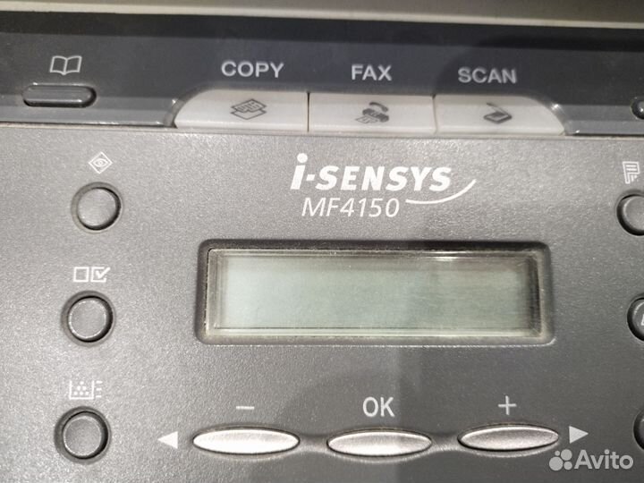 Лазерный принтер canon