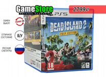 Dead Island 2 Русские субтитры PS5 б/у