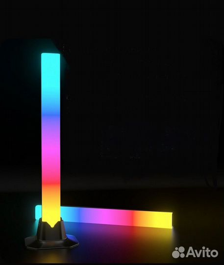 Светодиодная лампа rgb