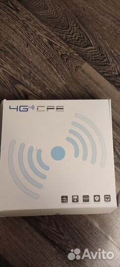 CMD Роутер Роутер c модемом 3G/4G CMD LTE-1H Wi-Fi