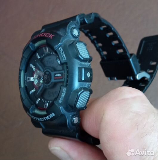 Часы мужские Casio G-Shock GA-110 оригинал