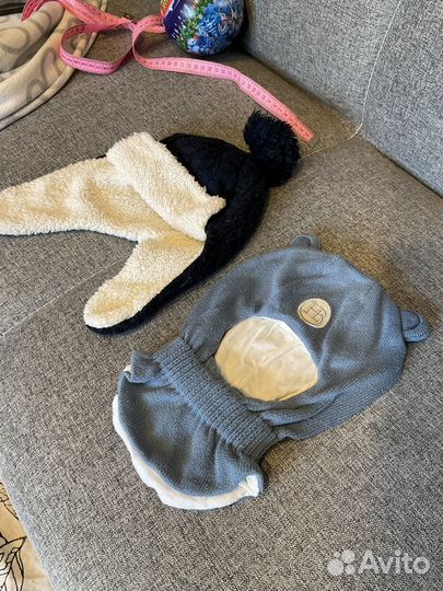 Шапки детские 2-2,5лет