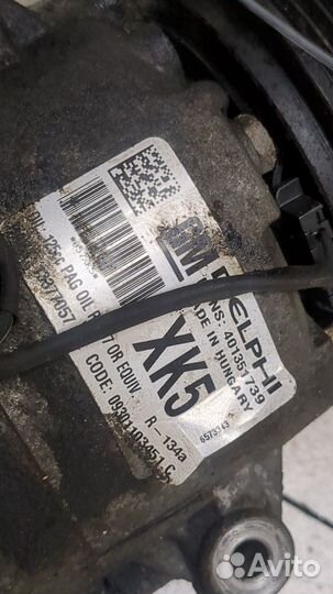 Компрессор кондиционера Opel Astra J, 2011