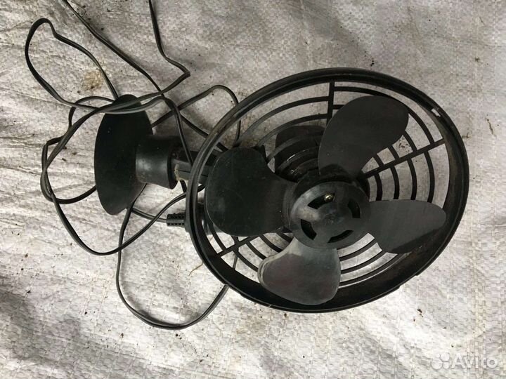 Вентилятор автомобильный 12 вольт