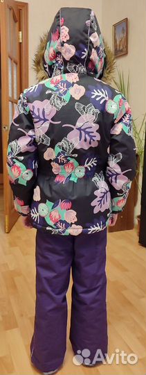 Зимний костюм Huppa для девочки размер 140