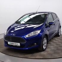 Ford Fiesta 1.6 AMT, 2016, 105 178 км, с пробегом, цена 979 000 руб.