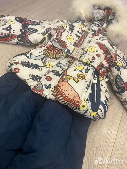 Зимний комбинезон 98