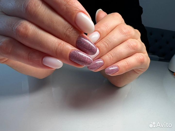 Маникюр педикюр, ногти гелем