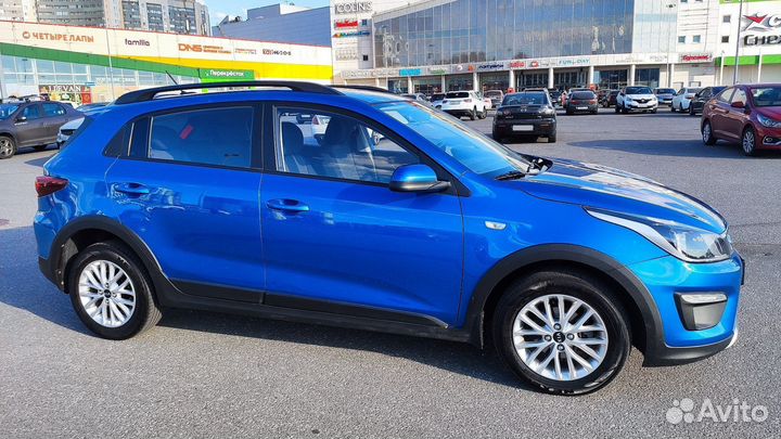 Kia Rio X-Line 1.4 AT, 2019, 27 194 км