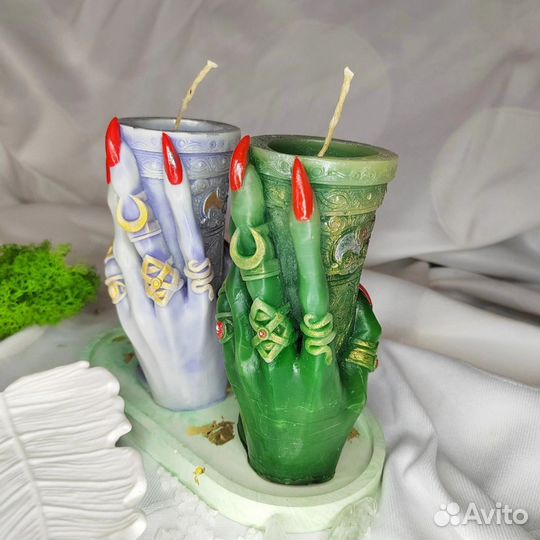 Мастер класс по созданию свечей