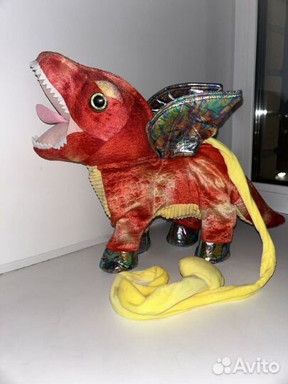 Динозавр интерактивный новый