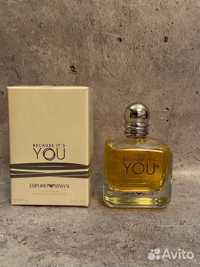 Emporio Armani Because It's You 100мл