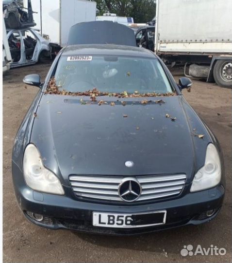 Разбор мерседес Cls 219