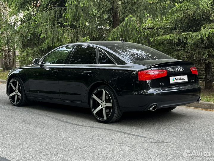 Audi A6 2.0 CVT, 2014, 164 000 км