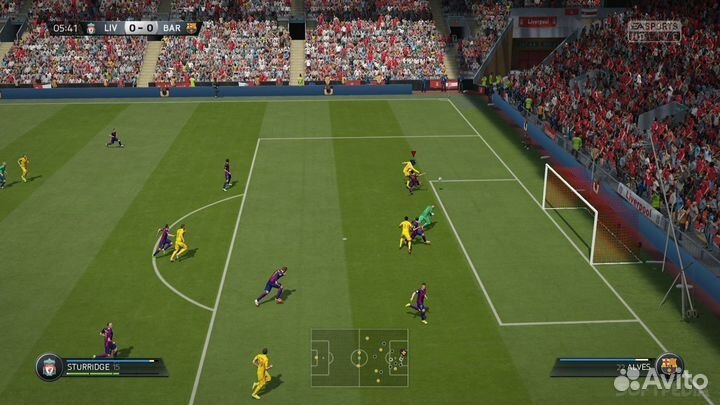 PS3 FIFA 15 б/у