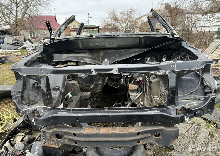 Передняя панель ssangyong actyon sport