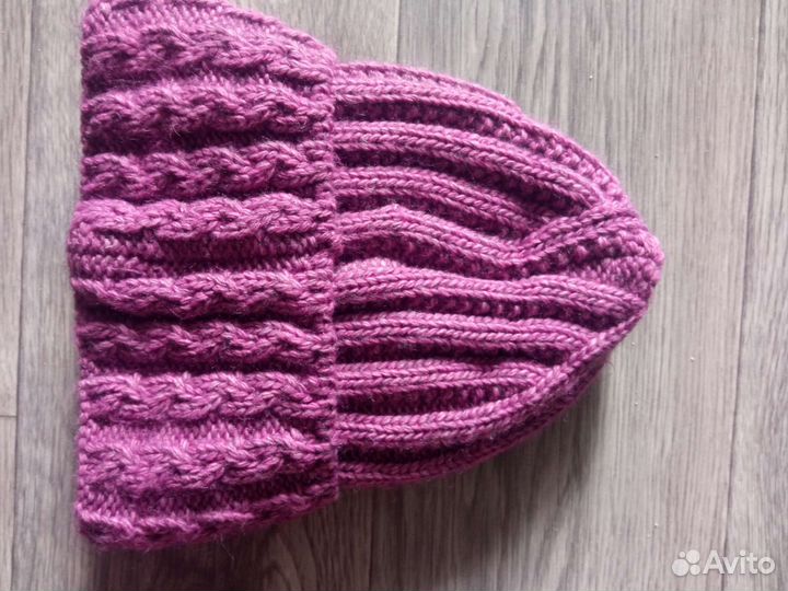 Шапки женские, зима, деми