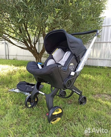 Коляска автолюлька 4 в 1
