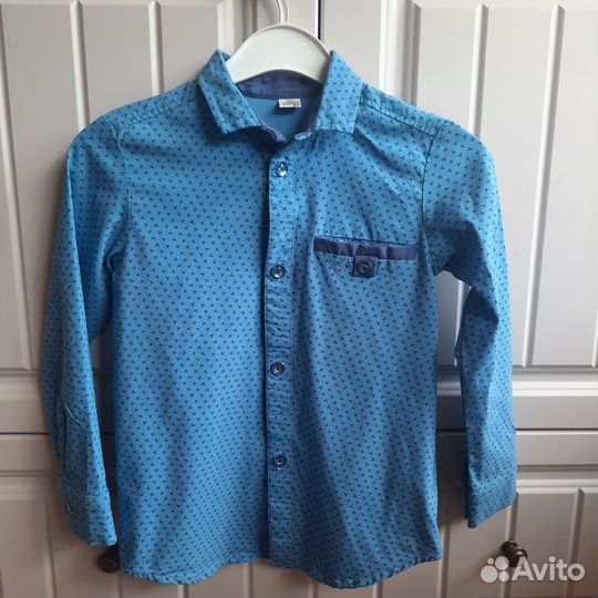 Рубашка на мальчика