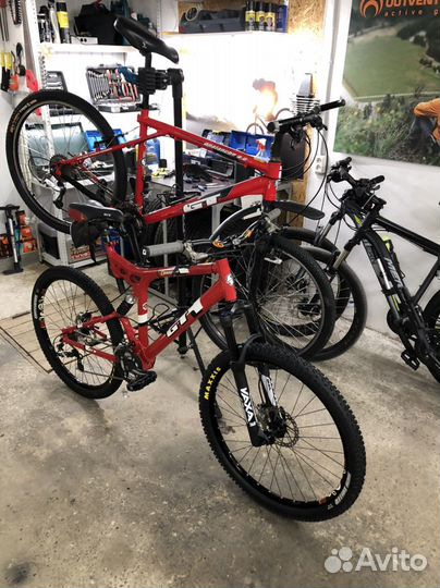 Ремонт и обслуживание велосипедов и самокатов