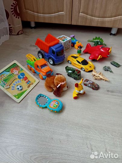 Детские игрушки пакетом