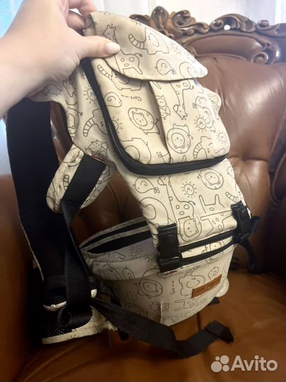 Кенгуру хипсит переноска для ребенка