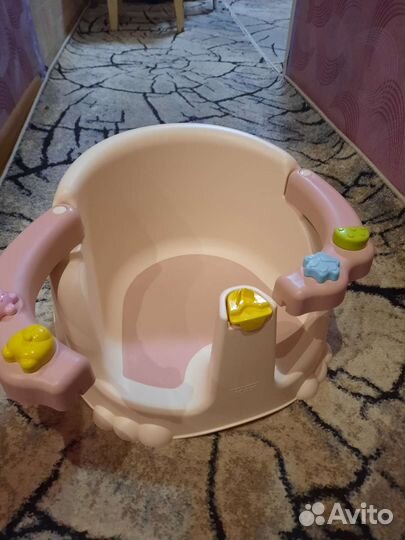 Стульчик для купания happy baby