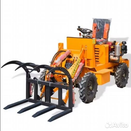 Мини-погрузчик Junlian JL816, 2024