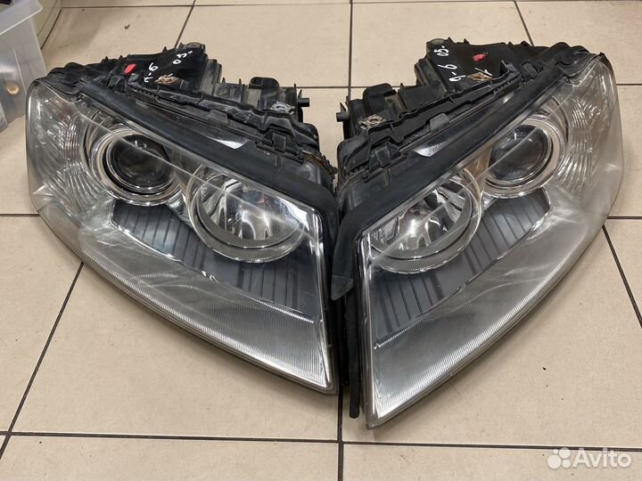 Фара левая правая галоген Audi A8 D3 4E0941003M