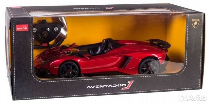 Rastar Lamborghini Aventador J 57500, 1:12, 39 см