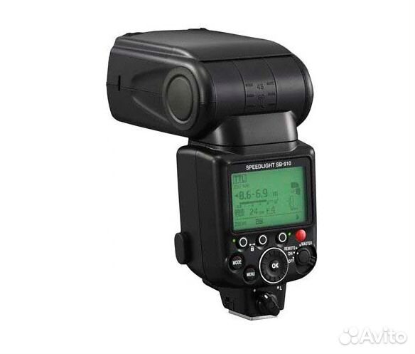Вспышка Nikon SpeedlSB910