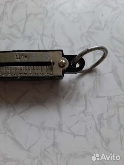 Ручные весы / безмен из СССР