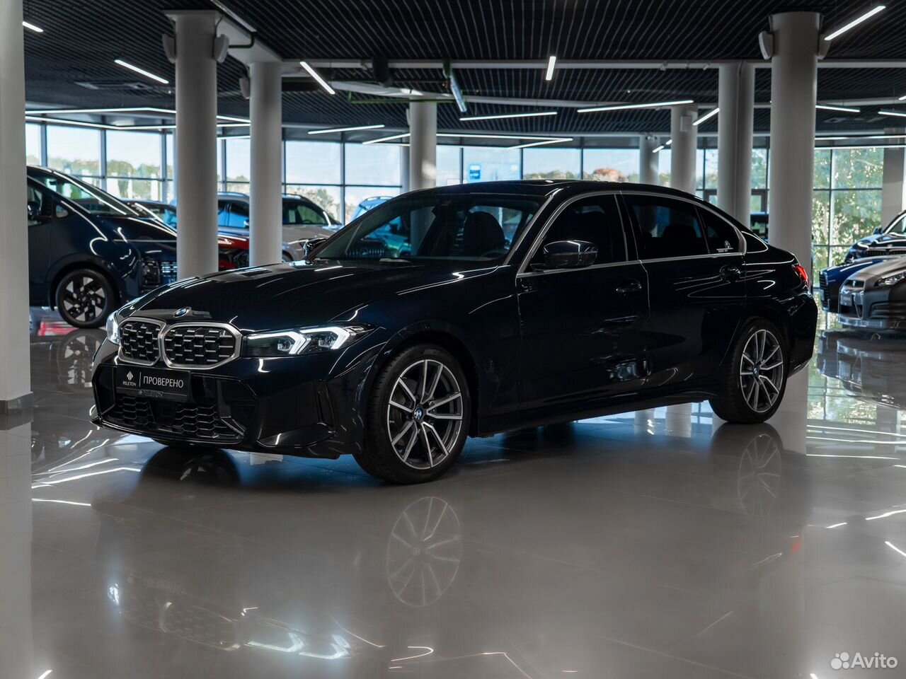 BMW 3 серия 2.0 AT, 2025, 6 497 км