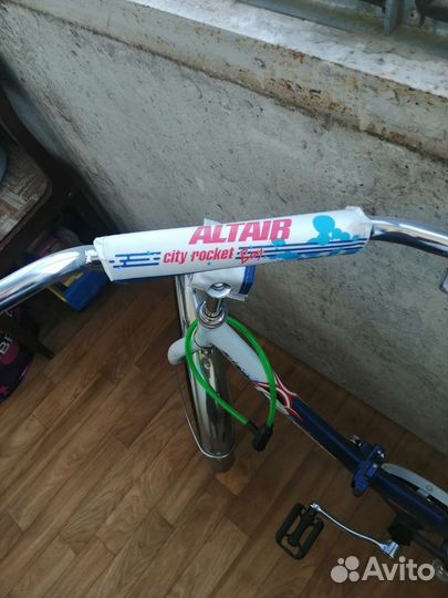 Велосипед Forward altair city BOY 20 compact