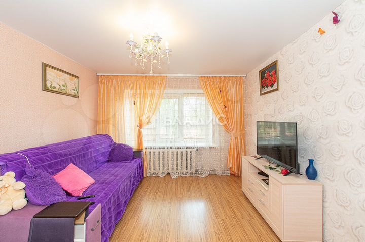 2-к. квартира, 34,3 м², 1/2 эт.
