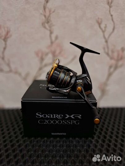 Shimano 21 soare xr c2000sspg