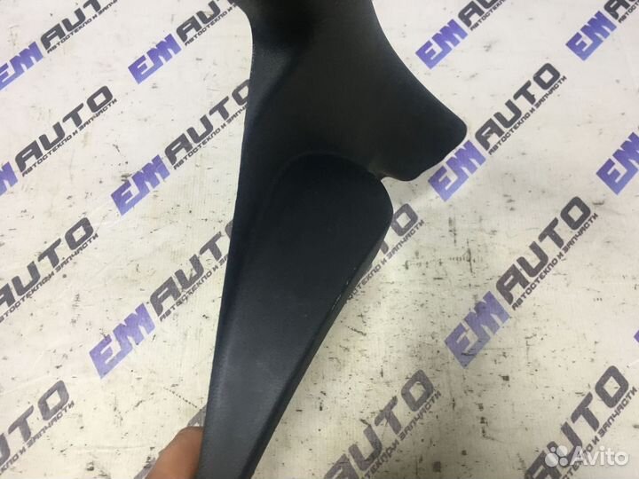 Накладка порог задняя правая Хендай Солярис