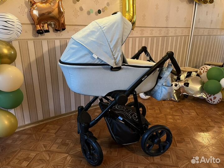 Детская коляска 2в 1 Aroteam belino