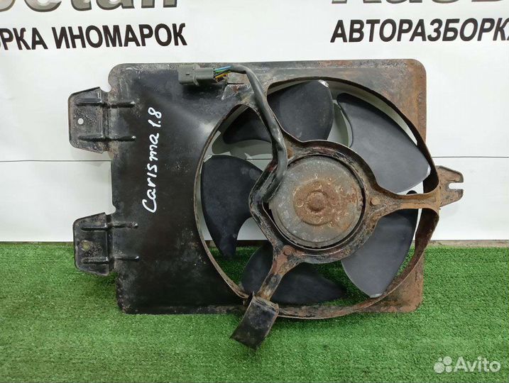 Вентилятор радиатора Mitsubishi carisma 1 рест