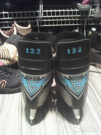 Хоккейные коньки Барс 122