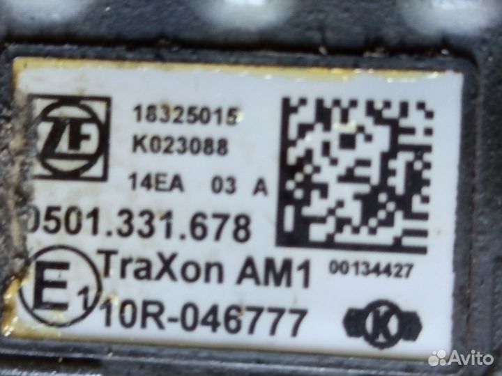 Блок управления АКПП traxon ZF 0501331678