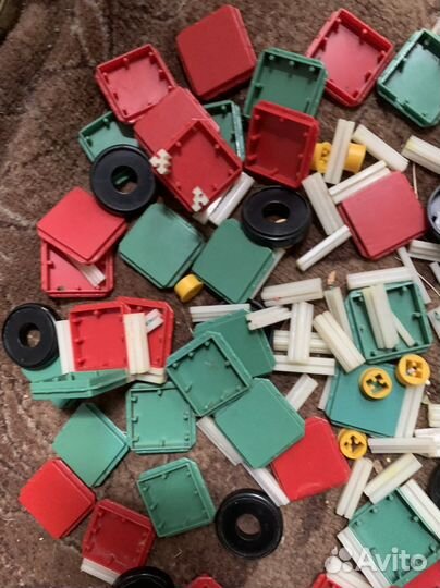 Конструктор медвежонок СССР