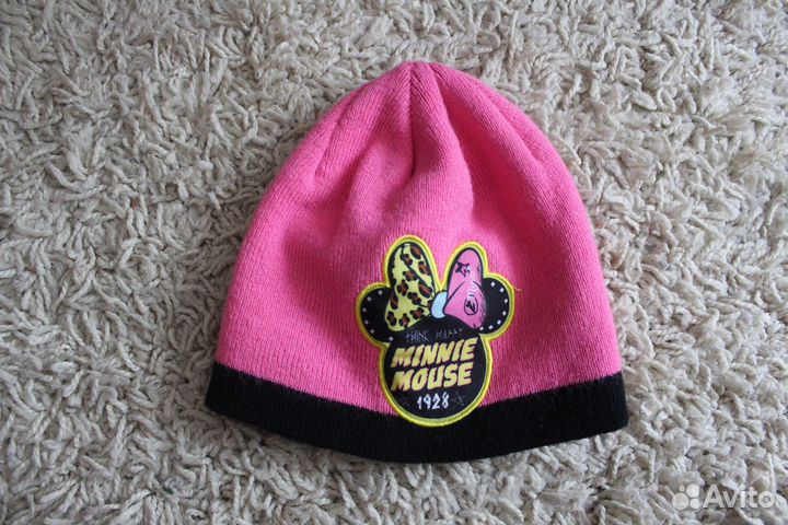 Шапочки на девочку весна -осень 50-52