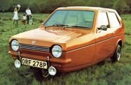 Reliant Robin I (1973—1981) Хетчбэк