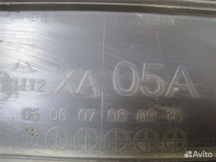 Молдинг двери передней левой Subaru Tribeca WX 20