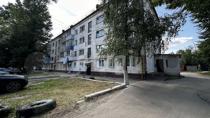 Комната 9,3 м² в 1-к., 2/4 эт.