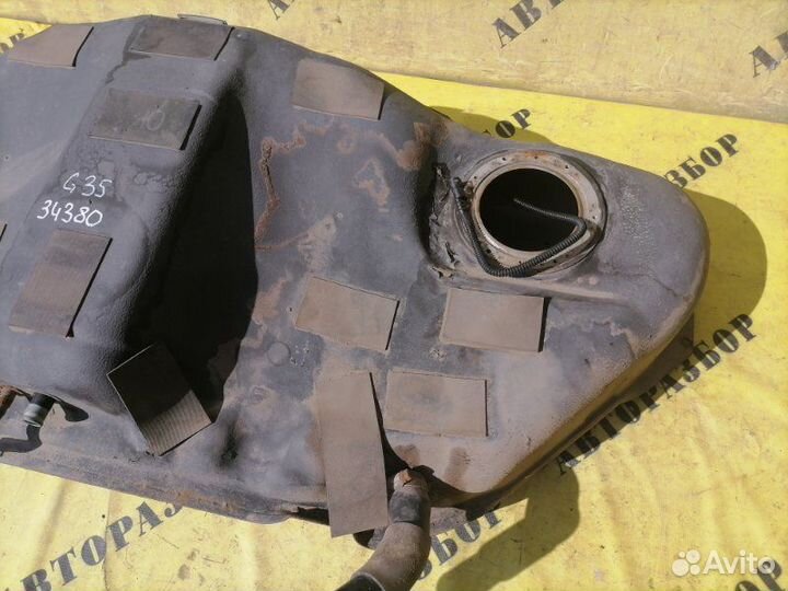 Бак топливный (бензобак) Infiniti G35 (V36)